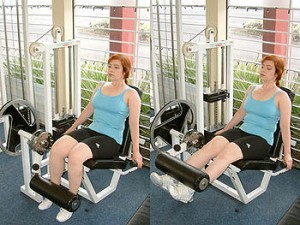 Leg extension